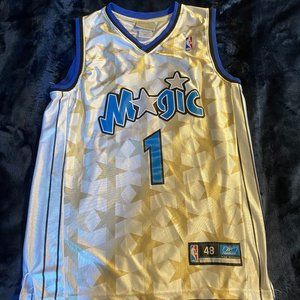 Vintage Tracy Mcgrady Orlando Magic Jersey